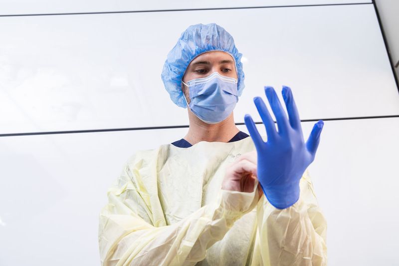 Nitrile Gloves Examination Gloves PRIMED Medical Products, Inc.